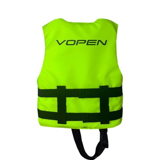 Colete Salva Vidas Infantil Homologado Flúor CNY01