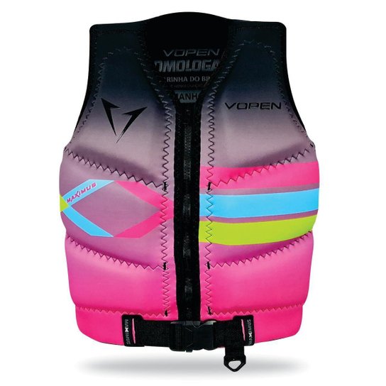 Colete Salva Vidas Neoprene Homologado Maximus Next