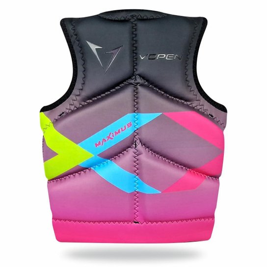 Colete Salva Vidas Neoprene Homologado Maximus Next