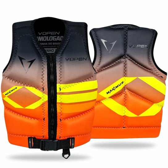 Colete Salva Vidas Neoprene Homologado Maximus Next