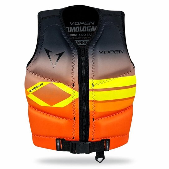 Colete Salva Vidas Neoprene Homologado Maximus Next