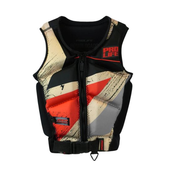 Colete Salva Vidas Slim Hydro Citrus Prolife Jet Wake Lancha