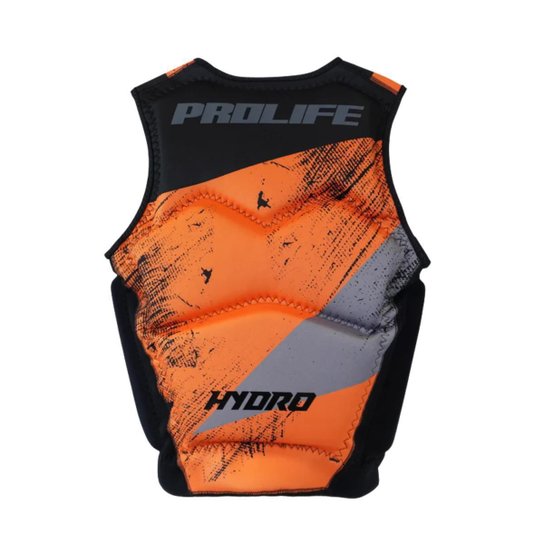Colete Salva Vidas Slim Hydro Citrus Prolife Jet Wake Lancha