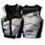 Colete Salva Vidas Slim Hydro Citrus Prolife Jet Wake Lancha - Branco+Cinza