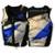 Colete Salva Vidas Slim Hydro Citrus Prolife Jet Wake Lancha - Azul+Cinza