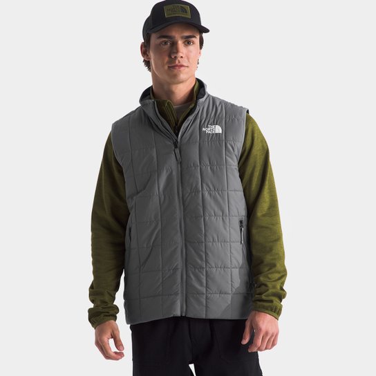 Colete The North Face Matelassê Masculina