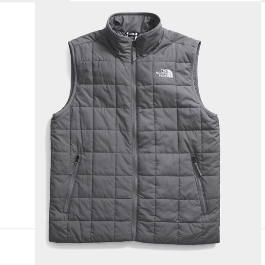Colete The North Face Matelassê Masculina