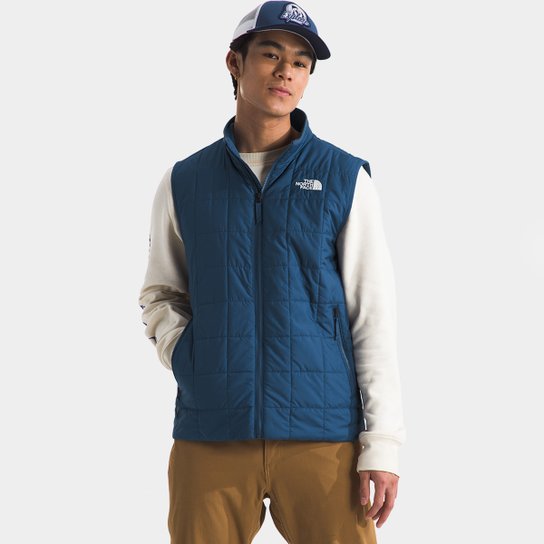 Colete The North Face Matelassê Masculina