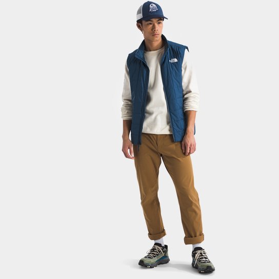 Colete The North Face Matelassê Masculina