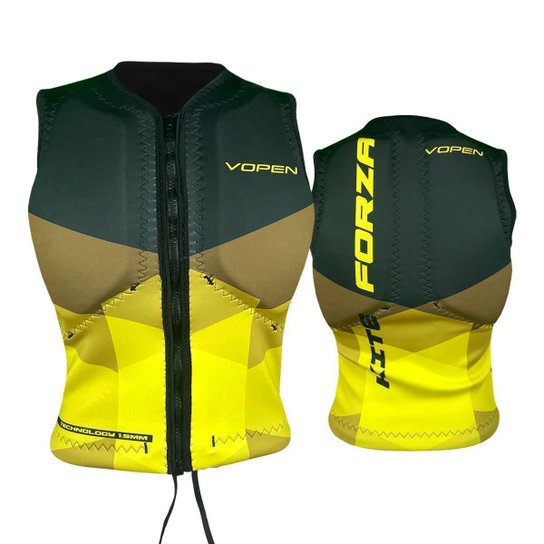 Colete Vopen Flutuador Kitesurf Forza Unissex