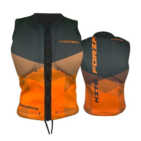 Colete Vopen Flutuador Kitesurf Forza Unissex