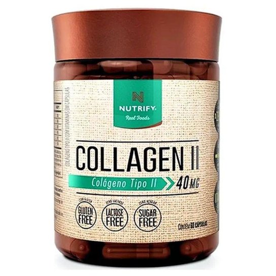 Collagen 2 60 cápsulas Nutrify