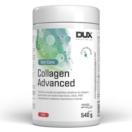 COLLAGEN ADVANCED - POTE 540G Maçã- Pote 540g