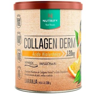 Collagen Derm (330g) Nutrify;Gênero:Unissex