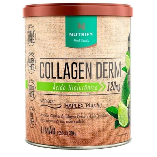 Collagen Derm (330g) Nutrify;Gênero:Unissex