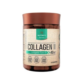 Collagen Ii 60caps - Nutrify