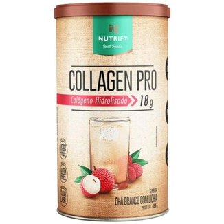 Collagen Pro (450g) Nutrify;Tamanho:Único;Gênero:Unissex