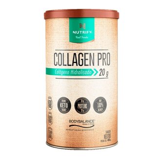 COLLAGEN PRO BODY BALANCE (450G) NUTRIFY - SABOR NEUTRO