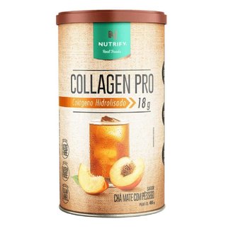 Collagen Pro Body Balance Mate C/ Pêssego Nutrify 450g
