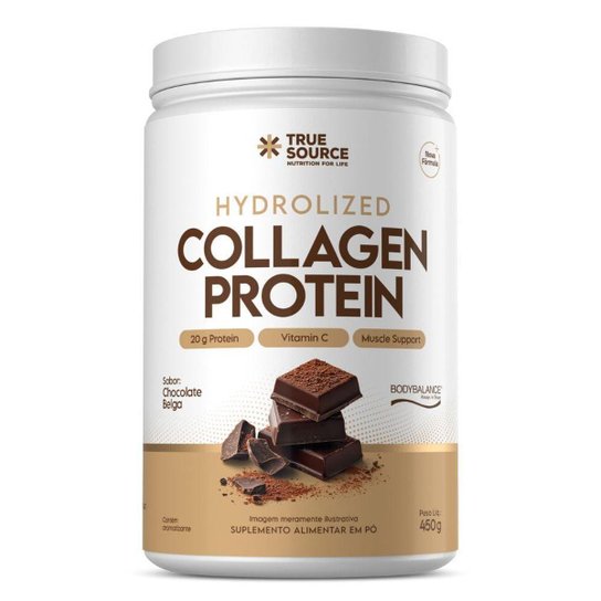 Collagen Protein Sem Lactose Chocolate 450g - True Source