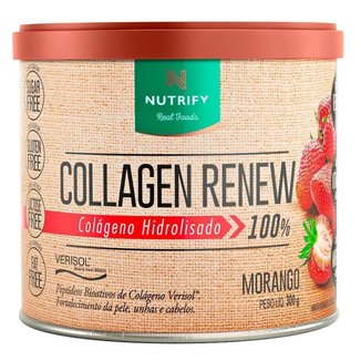 Collagen Renew Morango Nutrify - 300g