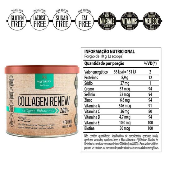 Collagen Renew Nutrify 300g