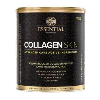 Collagen Skin 330g Pele Unha Cabelo Essential Nutrition