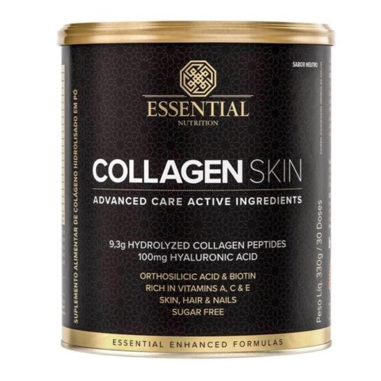 Collagen Skin - Colágeno Hidrolisado (330g) - Essential
