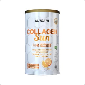Collagen Sun Com Vitaminas e Minerais 300g Nutrata