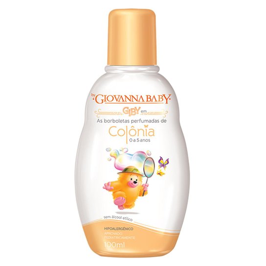 Colônia Infantil Giby Giovanna Baby 100ml