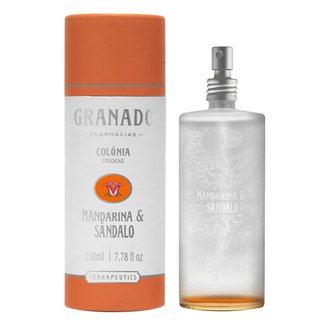 Colônia Terrapeutics Granado - Mandarina e Sândalo 230ml