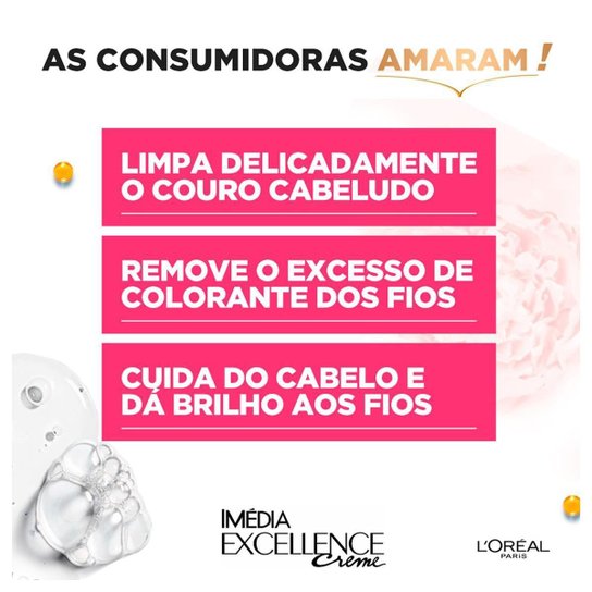 Coloração Imédia Excellence L'Oréal Paris 7 Louro Natural