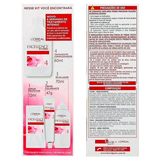 Coloração Imédia Excellence L'Oréal Paris 7 Louro Natural