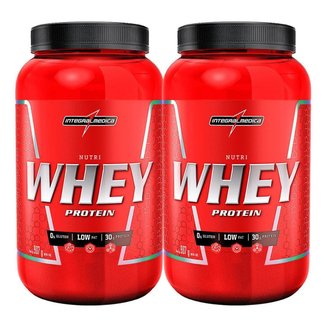 Combo 2 Nutri Whey Isolado Concentrado Protein - Integralmedica