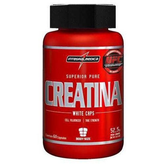 Combo 3 - Creatina 120 Cápsulas - Integralmédica
