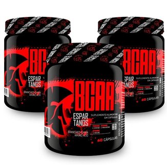Combo 3X Bcaa - Espartanos Nutrition