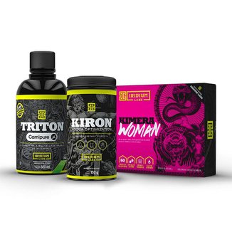 Combo Emagrecimento Woman - Kimera Woman + Kiron + Triton
