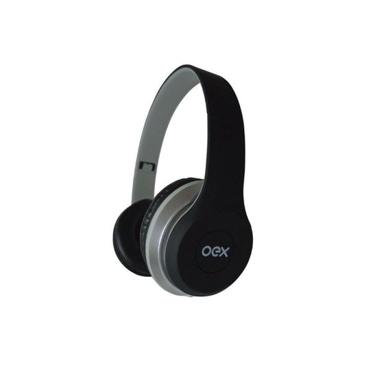 COMBO HEADSET E FONE DE OUVIDO OEX HF100 TWIN PRETO