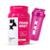 Combo Max Titanium Femini Whey 900g e Coqueteleira Rosa