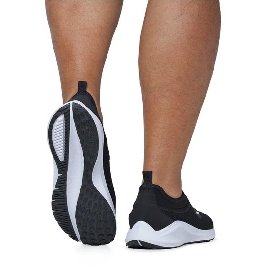 Combo Tênis Ortopédico Unissex Ascension Com Meia Branca Conforto e Leveza para Caminhada, Academia