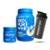 Combo  Whey 100% Pure 900g, Creatina 100g e Coqueteleira Probiótica