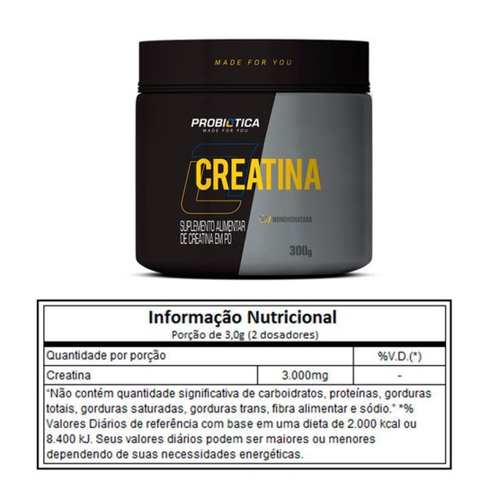Combo Whey 100% Pure 900g, Creatina 300g e Coqueteleira