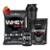 Combo Whey Protein Turbo + Creatina + Bcaa Kit Black Skull