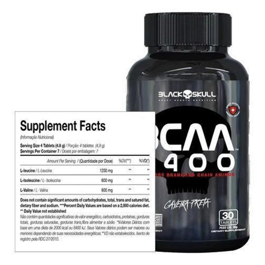 Combo Whey Protein Turbo + Creatina + Bcaa Kit Black Skull