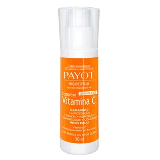 Complexo Facial Vitamina C  Sérum Facial Payot 30ml