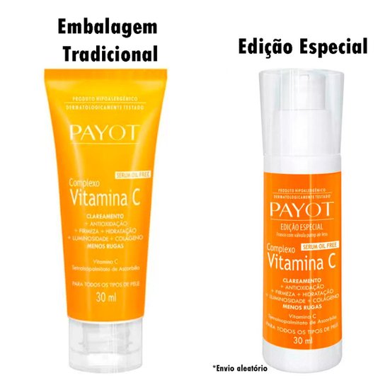 Complexo Facial Vitamina C Sérum Facial Payot 30ml