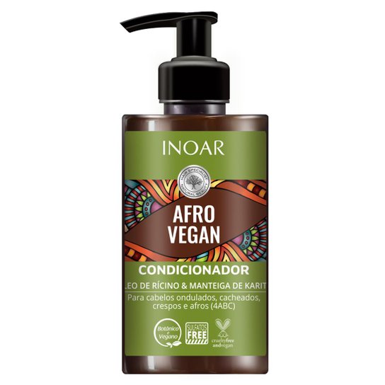 Condicionador Inoar Afro Vegan 300ml