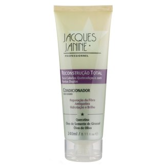 Condicionador Jacques Janine Reconstrução 240ml