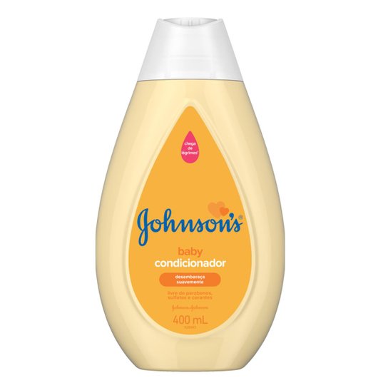 Condicionador Regular Johnson's Baby 400ml