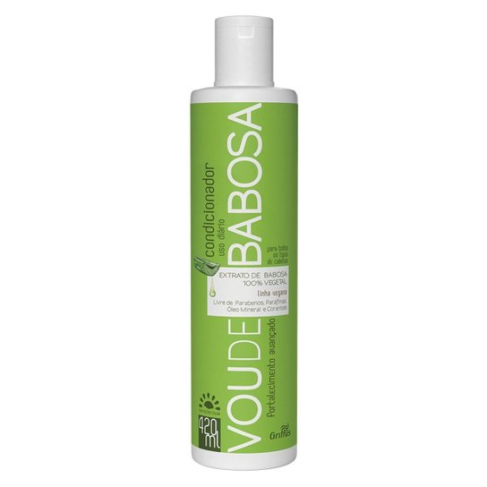 Condicionador Vou de Babosa Griffus 420ml